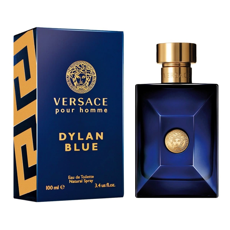 Туалетная вода Versace Pour Homme Dylan Blue (100ml)