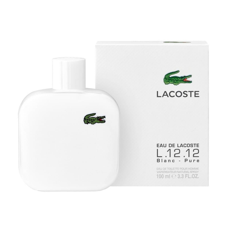 Туалетная вода Lacoste Eau De Lacoste L.12.12 Blanc (100ml)