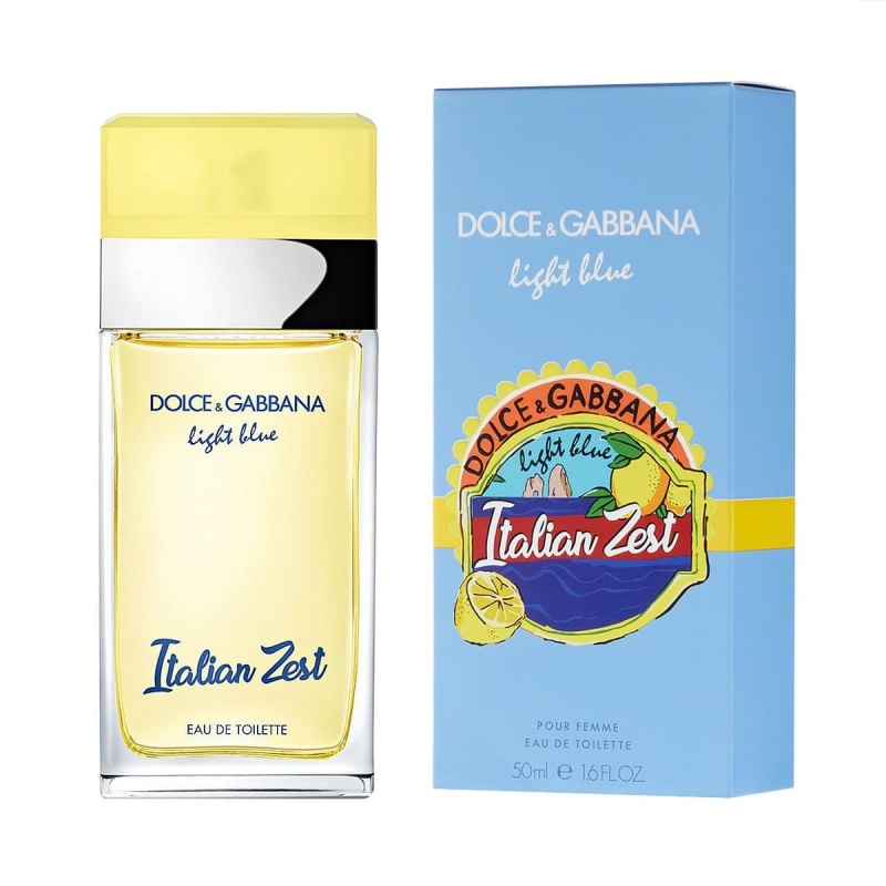 Туалетная вода Dolce & Gabbana Light Blue Italian Zest (100ml)