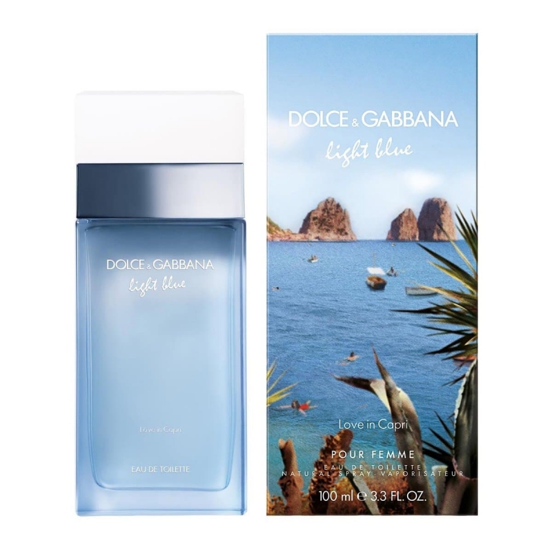 Туалетная вода Dolce & Gabbana Light Blue Love In Capri (100ml)