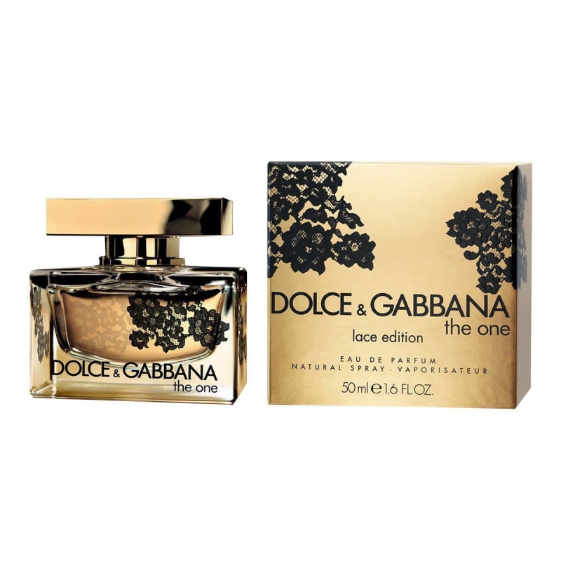 Туалетная вода Dolce & Gabbana The One Lace Edition (75ml)