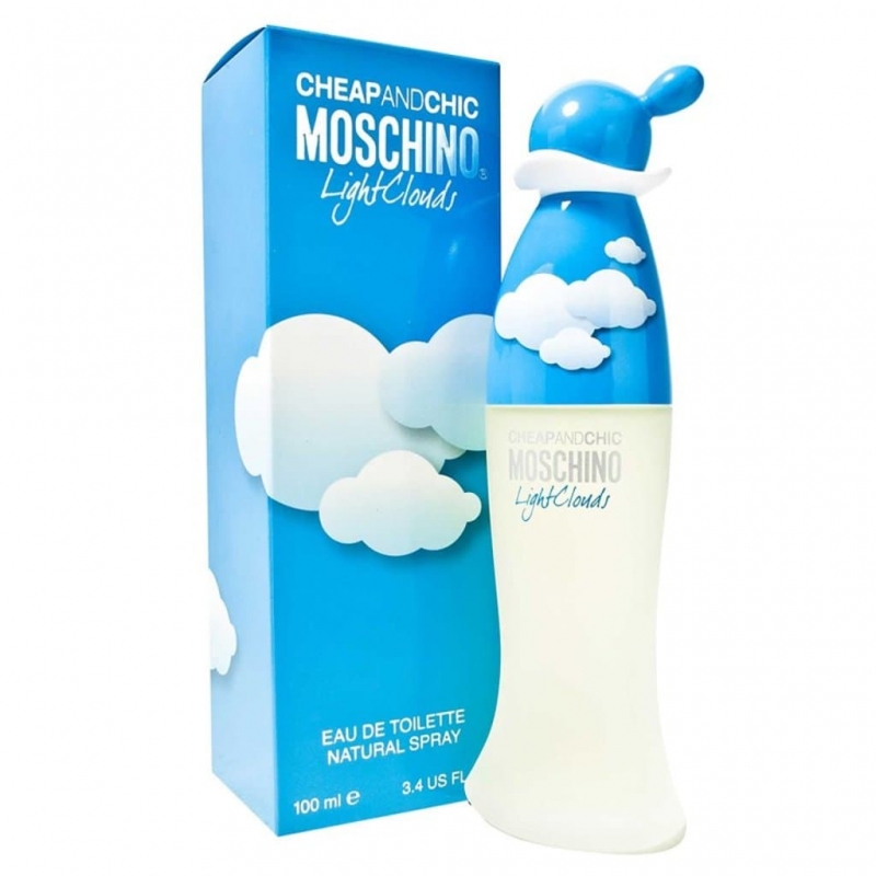 Туалетная вода Moschino Cheap and Chic Light Clouds (100ml)
