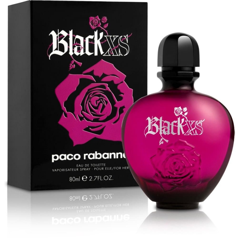 Туалетная вода Paco Rabanne Black XS for Her (80ml)