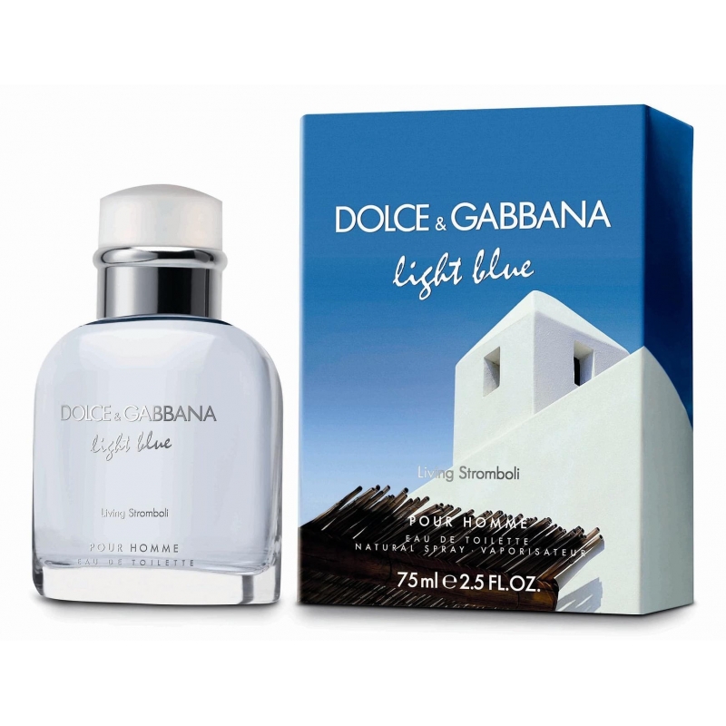 Туалетная вода Dolce & Gabbana Light Blue Living Stromboli (125ml)