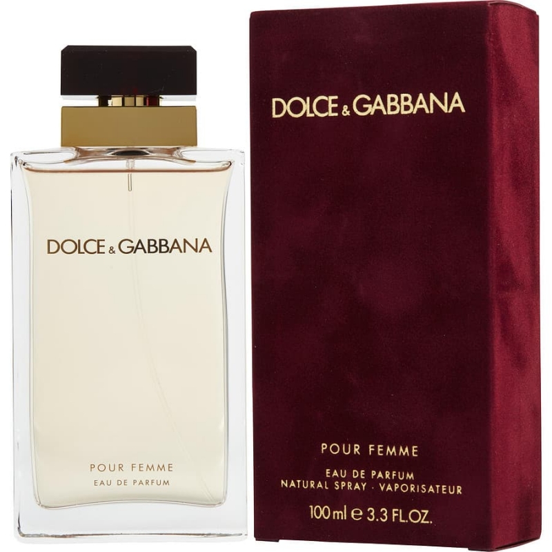 Туалетная вода Dolce & Gabbana Pour Femme (100ml)