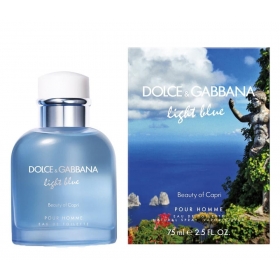 Dolce & Gabbana Light Blue Pour Homme Beauty of Capri (125ml)