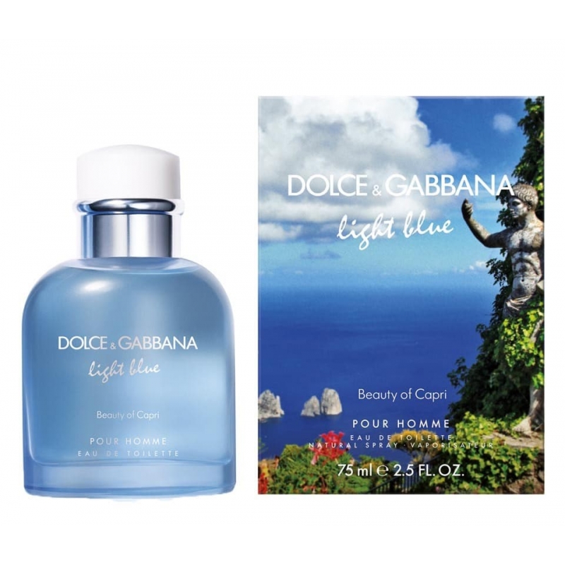 Туалетная вода Dolce & Gabbana Light Blue Pour Homme Beauty of Capri (125ml)