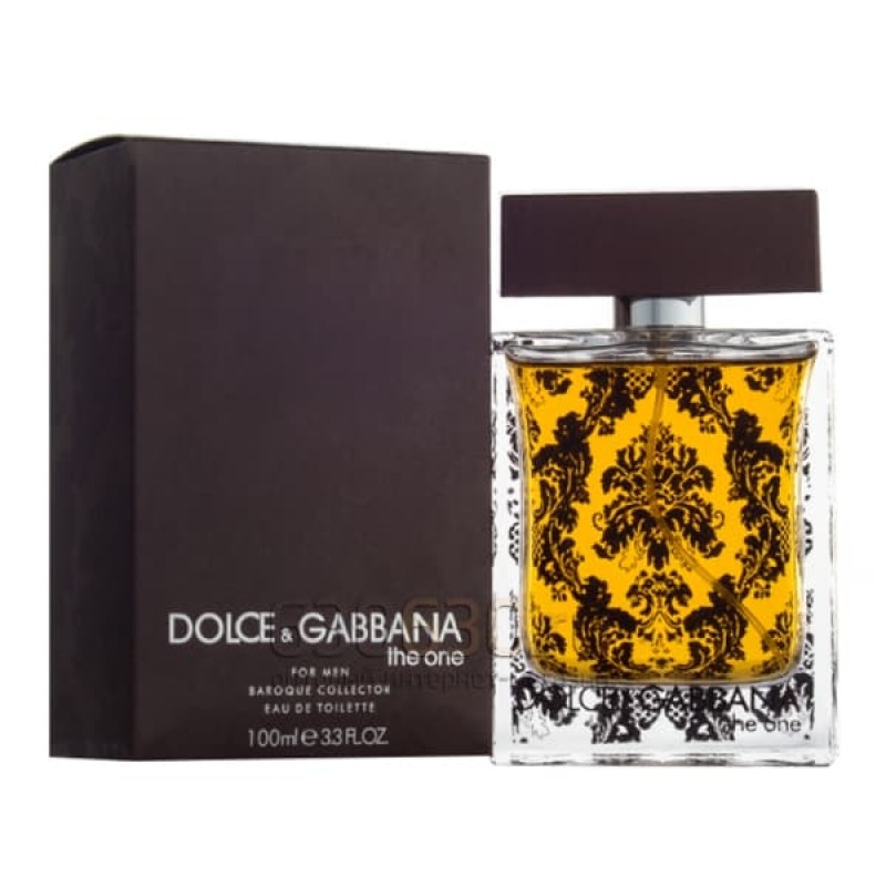 Туалетная вода Dolce & Gabbana The One Baroque For Men (100ml)