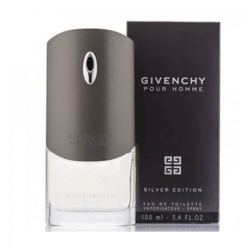 Туалетная вода Givenchy pour Homme Silver Edition (100ml)