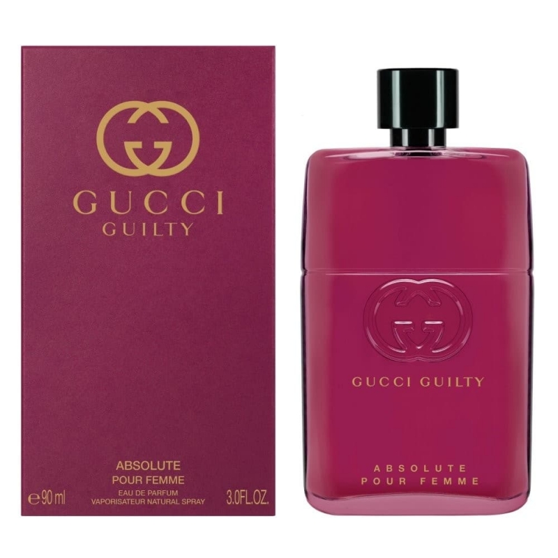 Туалетная вода Gucci Guilty Absolute pour Femme (90ml)