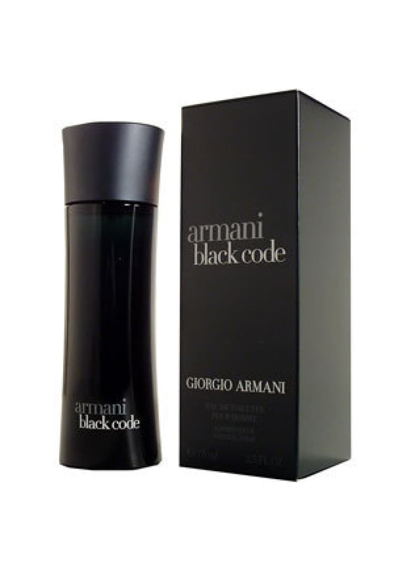 giorgio armani black code 100ml