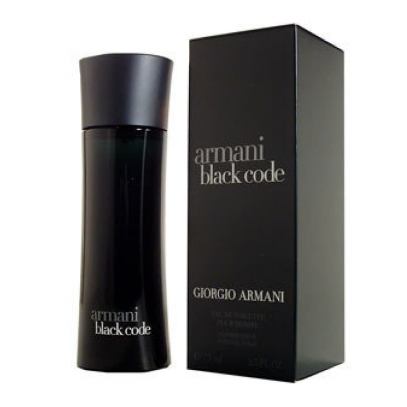 armani black code 100 ml