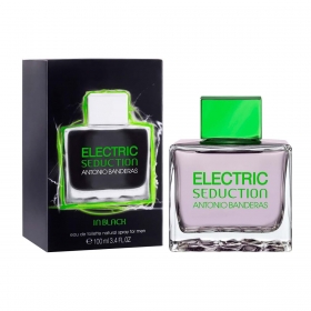 Antonio Banderas Electric Seduction in Black (100ml)