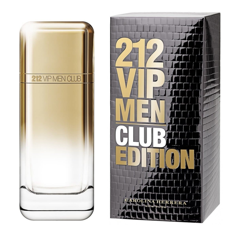 Туалетная вода Carolina Herrera 212 VIP Men Club Edition