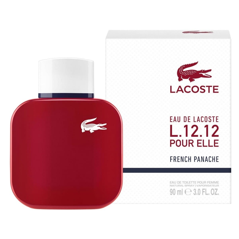 Туалетная вода Lacoste Eau de Lacoste L.12.12 pour Elle French Panache (90ml) 