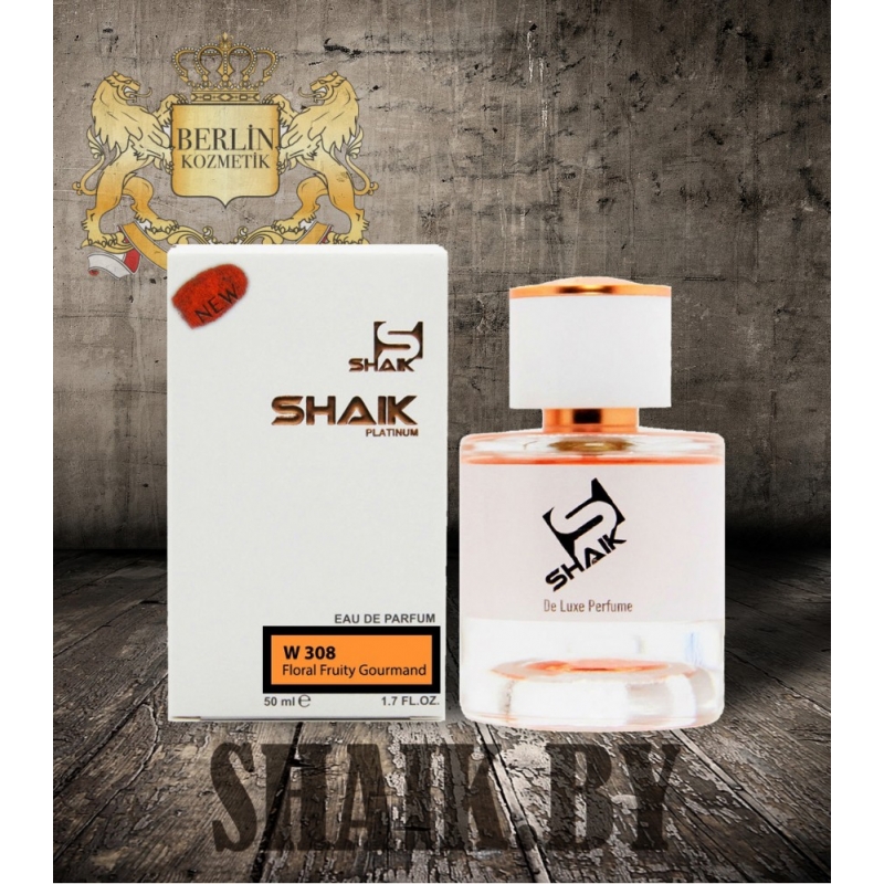 Туалетная вода SHAIK № 308 Kilian Forbidden Games (50ml)