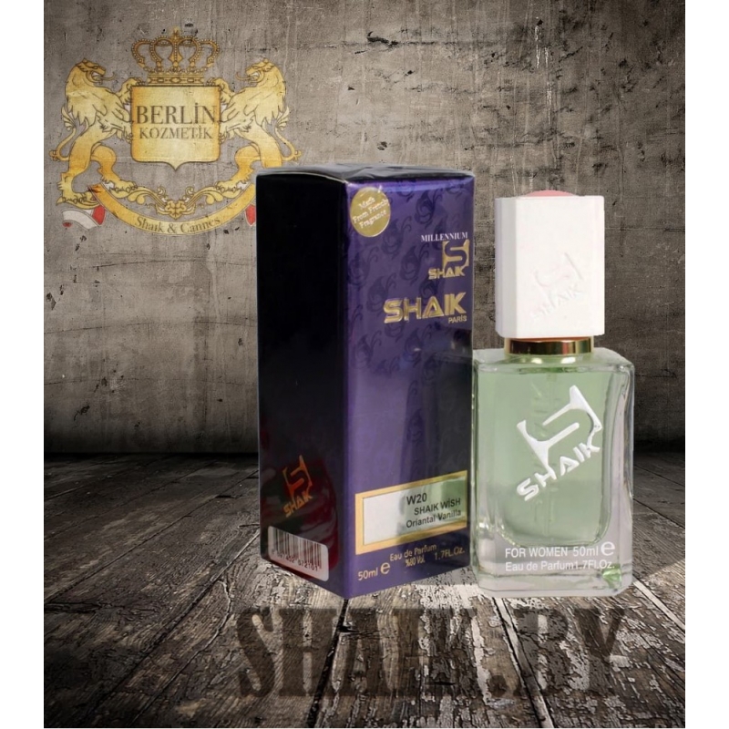 Туалетная вода SHAIK № 20 Chopard Wish (50ml)