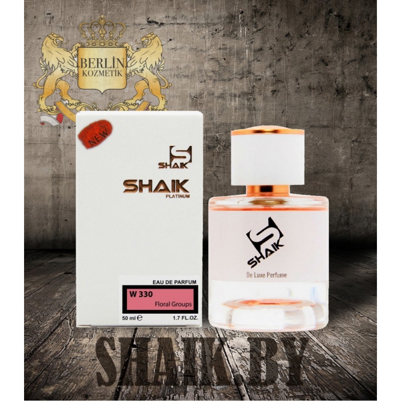 Туалетная вода SHAIK № 330 Christian Dior Pure Poison (50ml)