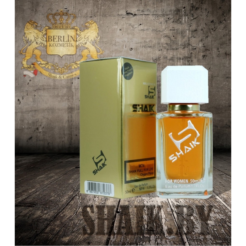 Туалетная вода SHAIK № 74 Diesel Fuel For Life (50ml)