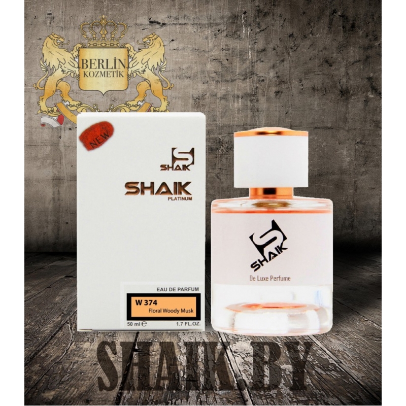 Туалетная вода SHAIK № 374 Escentric Molecules The Beautiful Mind Series (50ml)