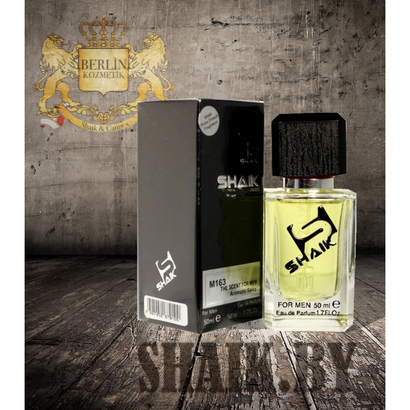 Туалетная вода SHAIK № 163 Hugo Boss The Scent (50ml)