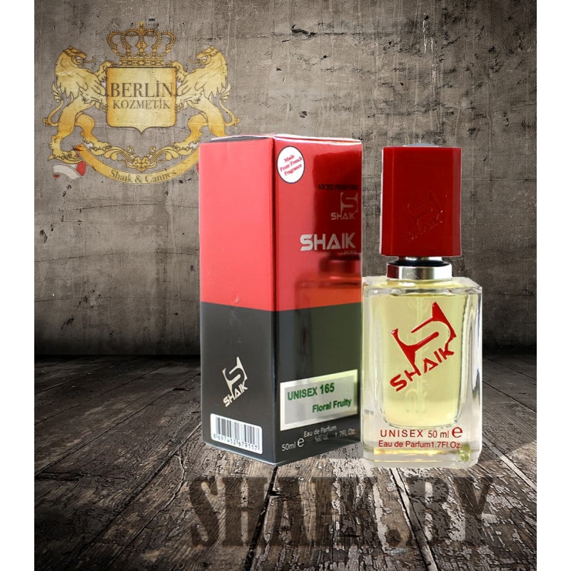 Туалетная вода SHAIK № 165 Ex Nihilo Fleur Narcotique (50ml)