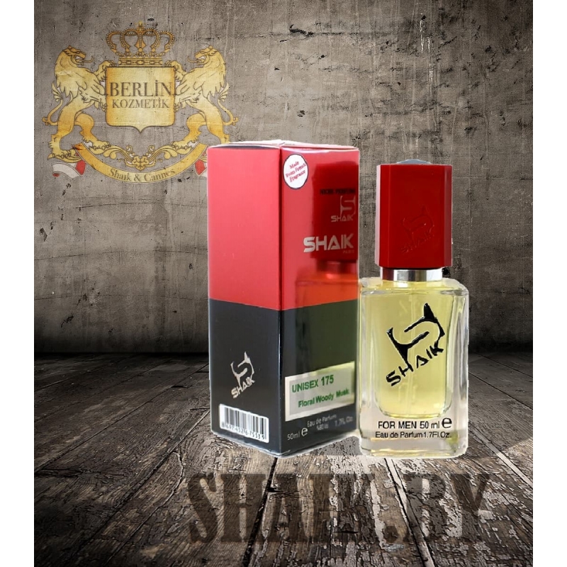 Туалетная вода SHAIK № 175 Kilian Good Girl Gone Bad Extreme (50ml)