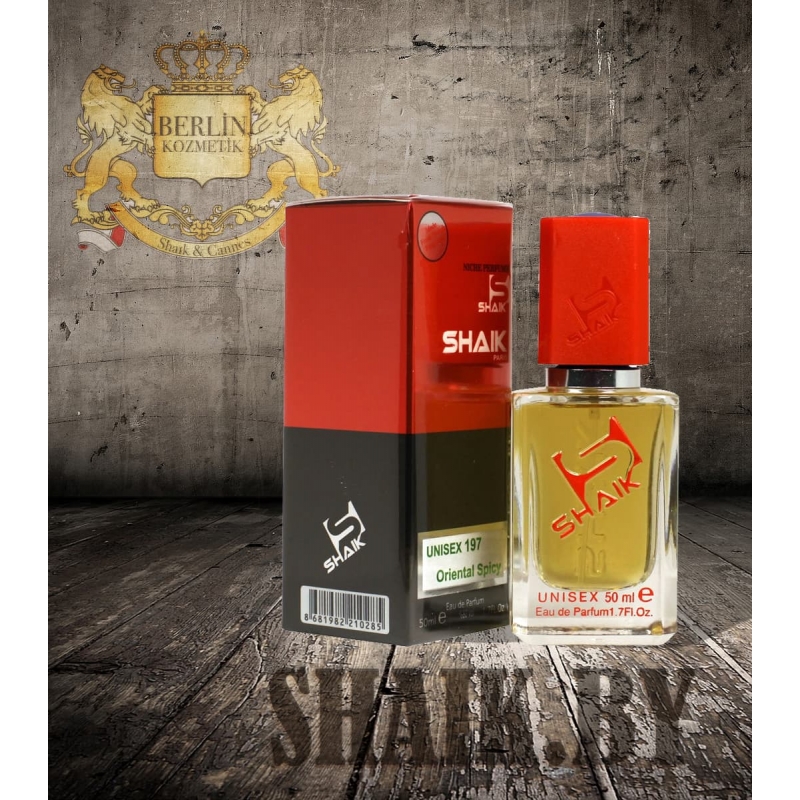 Туалетная вода SHAIK № 197 Tom Ford Tobacco Vanille (50ml)