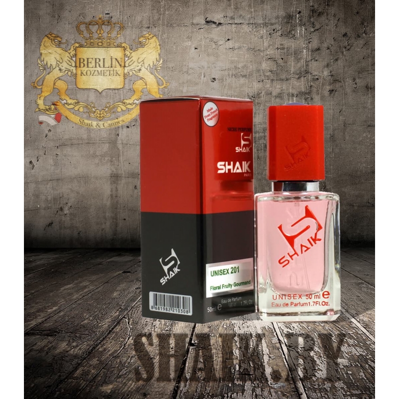 Туалетная вода SHAIK № 201 Zarkoperfume Pink Molecule 090.09 (50ml)