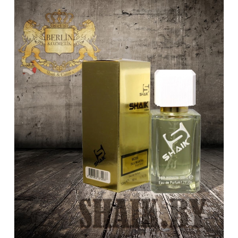 Туалетная вода SHAIK № 206 Montale Pure Gold (50ml)