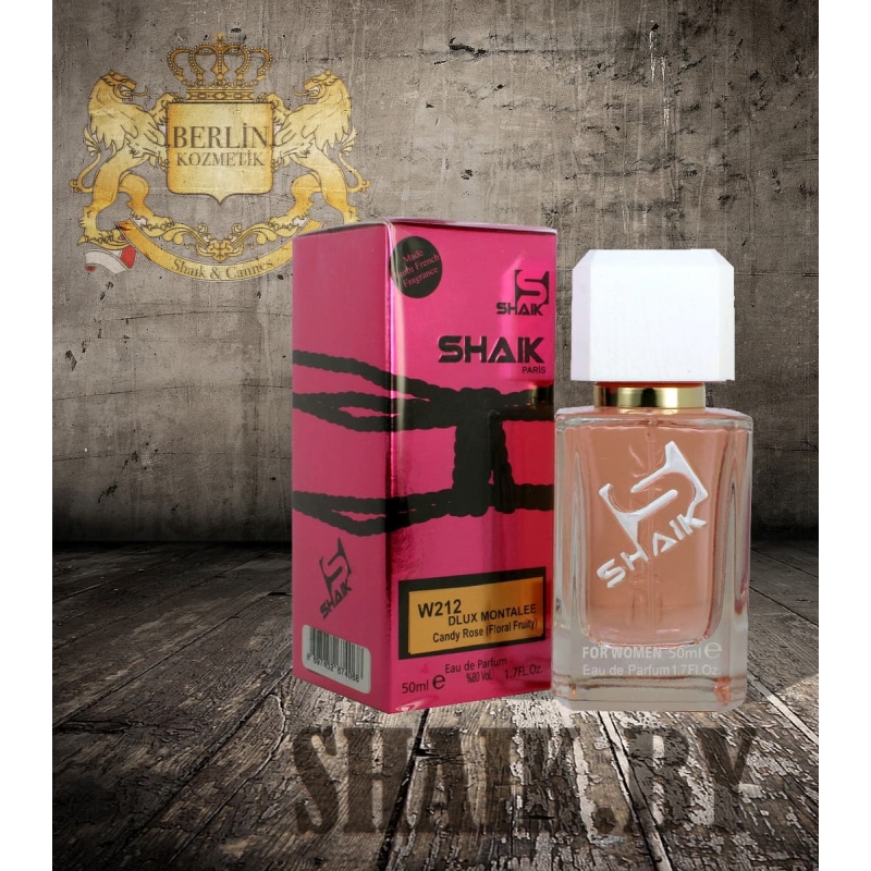 Туалетная вода SHAIK № 212 Montale Candy Rose (50ml)