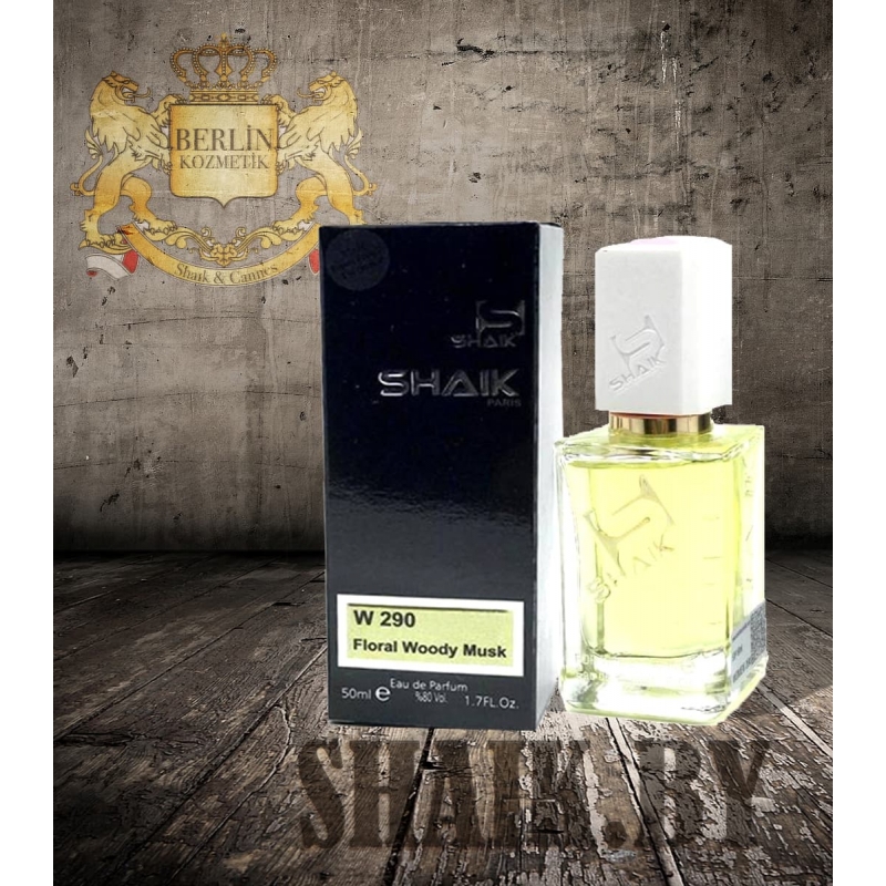 Туалетная вода SHAIK № 290 Shiseido Zen (50ml)