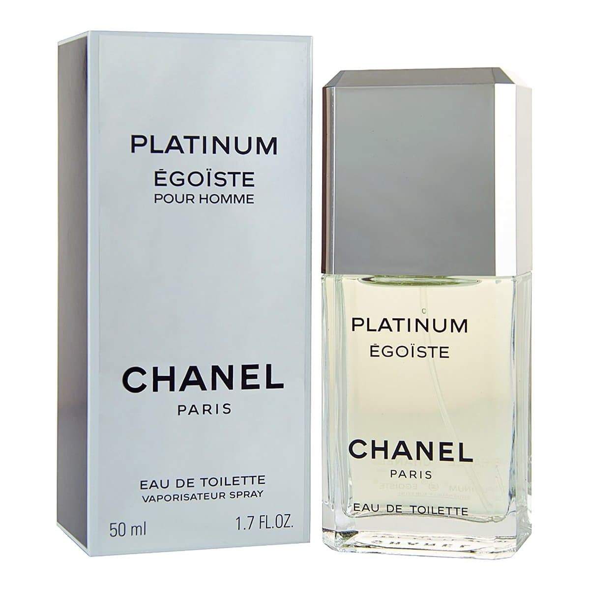 Мужские духи Chanel Egoiste Platinum, туалетная вода Шанель Эгоист