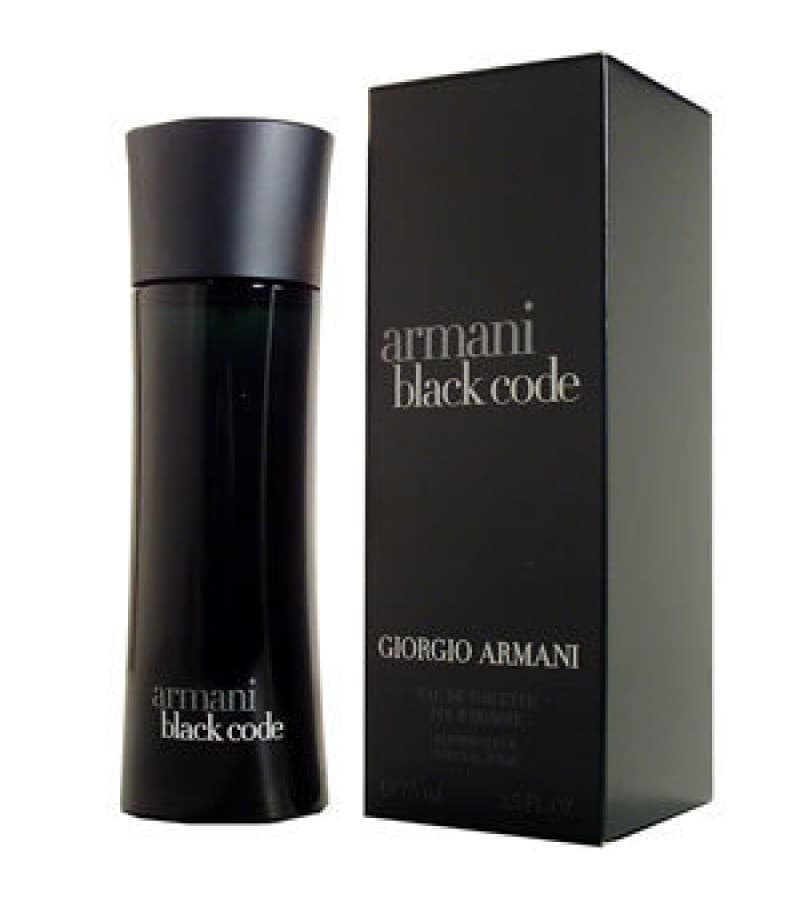 parfum armani black