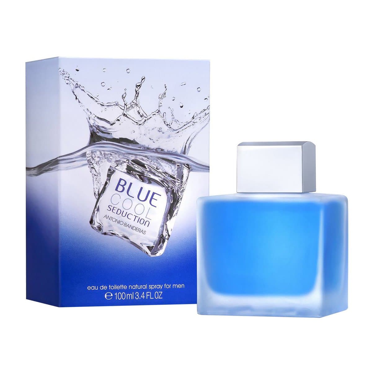 Banderas blue seduction man туалетная вода