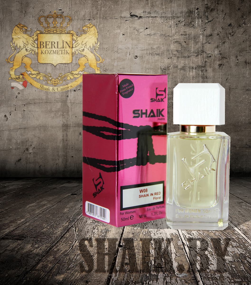 SHAIK 08 Armand Basi In Red 50ml