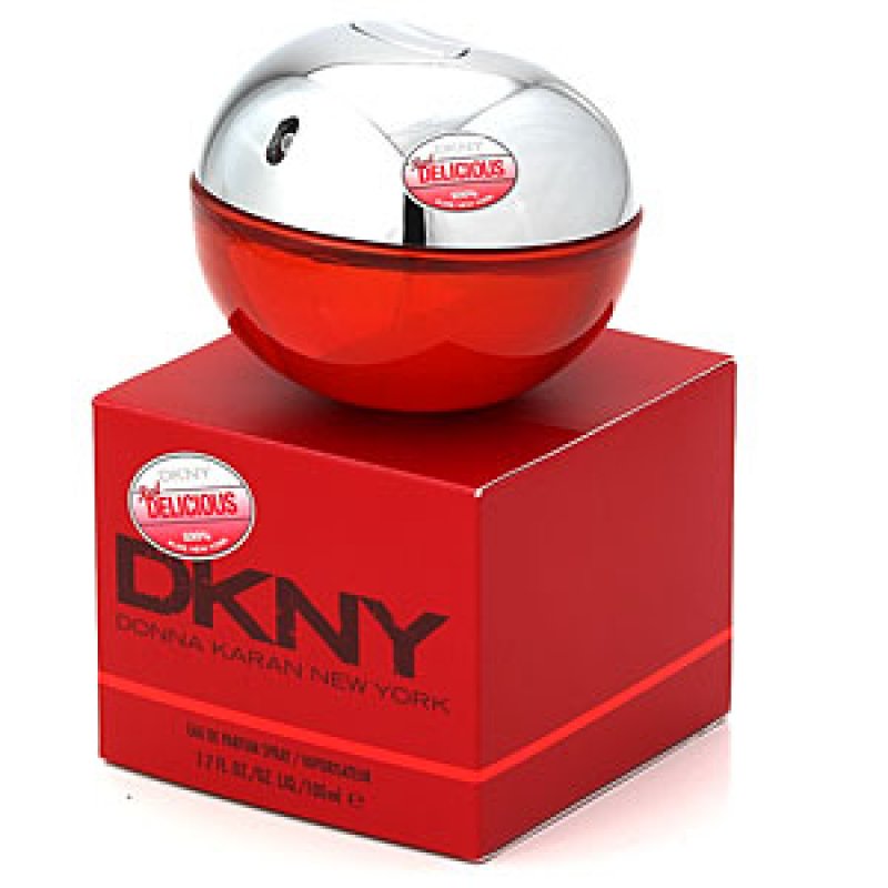 Женские духи DKNY Red delicious. Духи DKNY красные Donna Karan. Донна Каран DKNY духи.